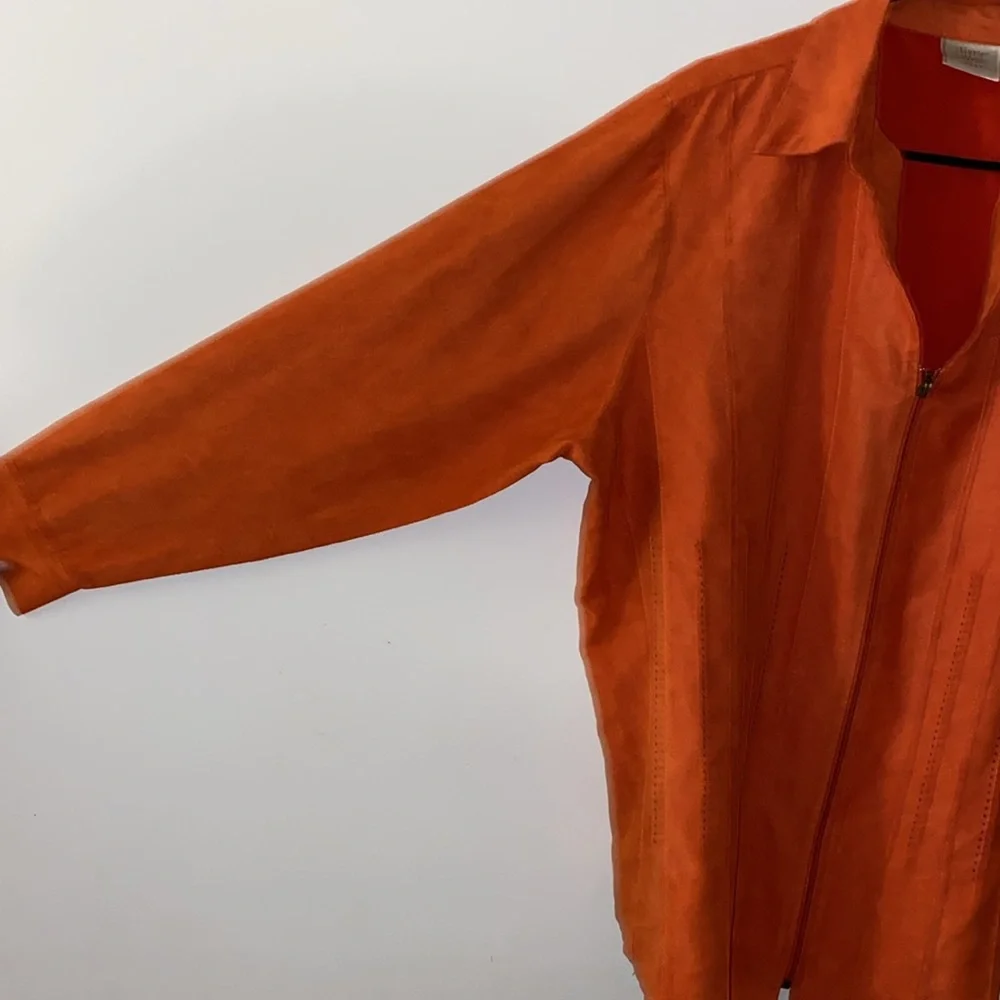 *Baxter & Wells Woman* 2X Women’s Lined Shacket - Picture 3 of 8